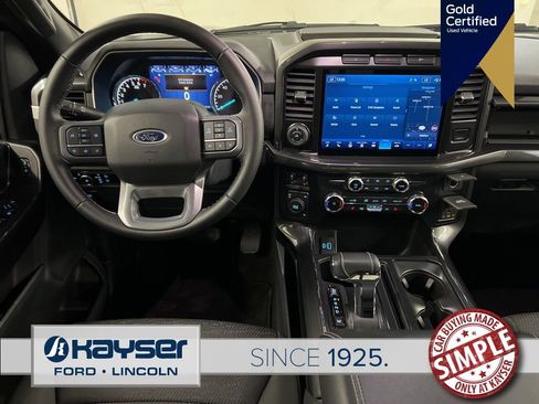 Certified 2023 Ford F150 XLT w/ Equipment Group 302A High image 8