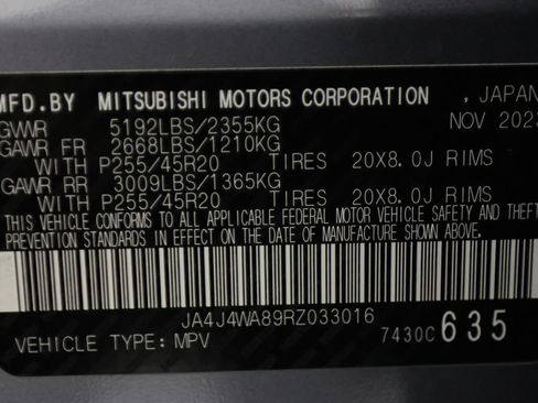 Used 2024 Mitsubishi Outlander SEL AWD/4WD image 46