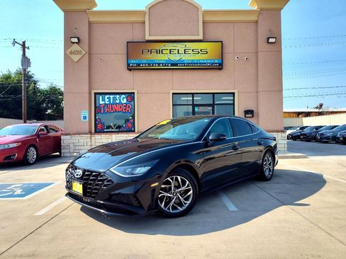 Used 2021 Hyundai Sonata SEL w/ Cargo Package image 1