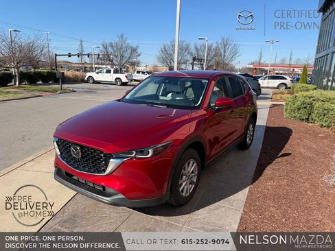 Certified 2023 MAZDA CX-5 AWD 2.5 S image 7