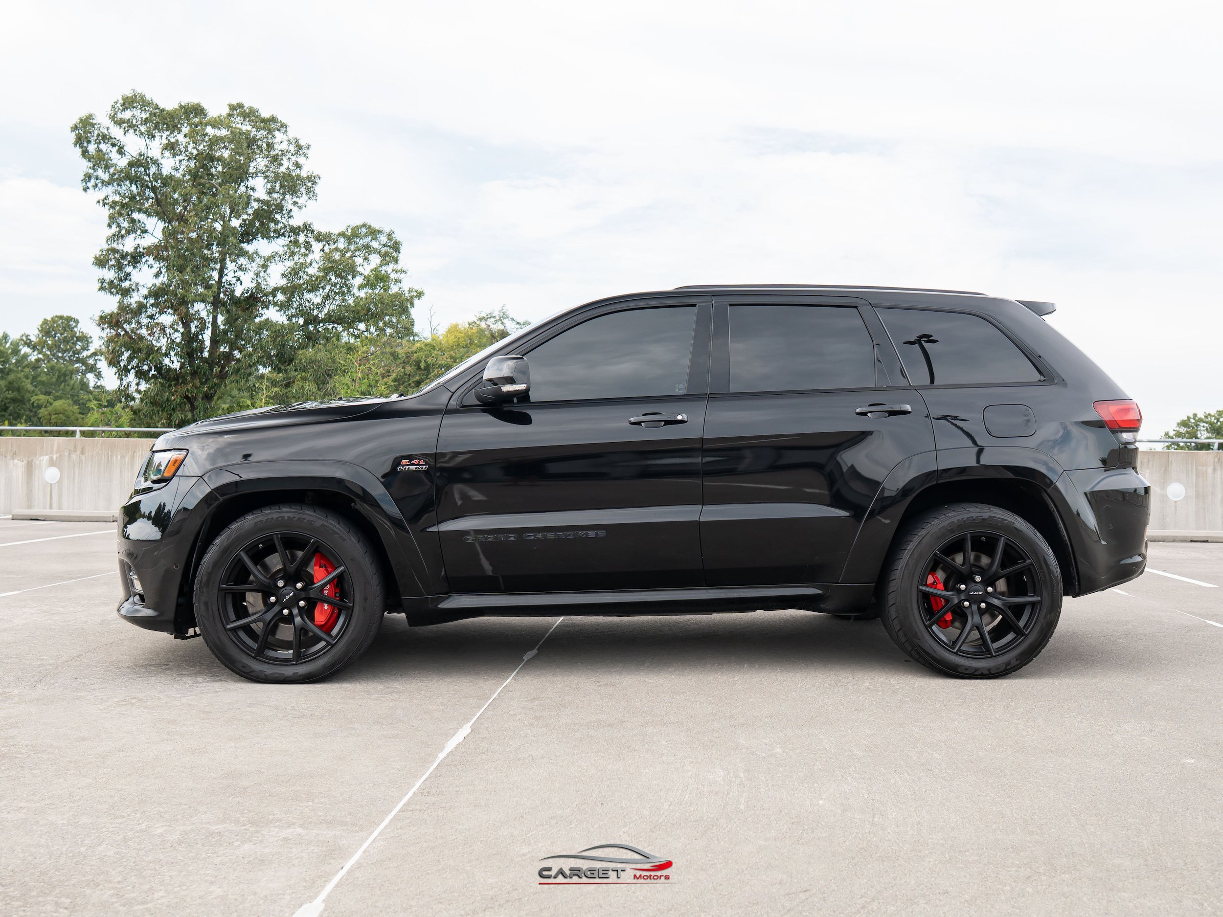 Used 2020 Jeep Grand Cherokee SRT AWD/4WD image 3