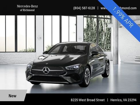 New 2025 Mercedes-Benz CLA 250 4MATIC image 41