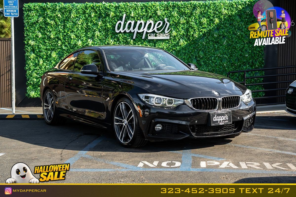Used 2019 BMW 430i Coupe w/ M Sport Package RWD image 3