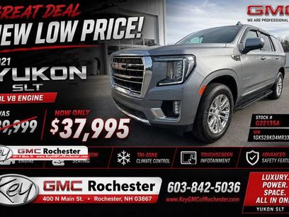 Used 2021 GMC Yukon SLT w/ SLT Luxury Package