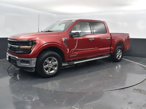 Used 2024 Ford F150 XLT w/ Equipment Group 302A MID image 8