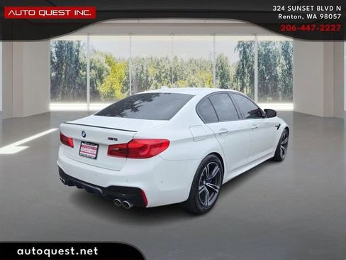 Used 2018 BMW M5 w/ Executive Package image 5