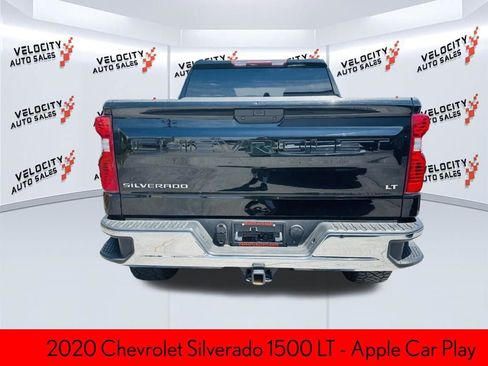 Used 2020 Chevrolet Silverado 1500 LT w/ All-Star Edition AWD/4WD image 4