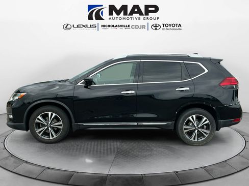 Used 2017 Nissan Rogue SL w/ SL Premium Package AWD/4WD image 4