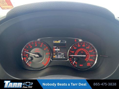 Used 2016 Subaru WRX STI Limited w/ Popular Package #3 AWD/4WD image 10