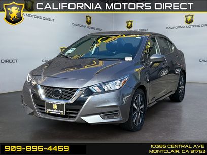 Used 2021 Nissan Versa SV