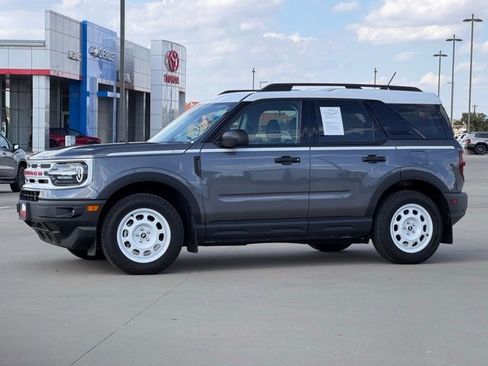 Used 2024 Ford Bronco Sport Heritage w/ Heritage Convenience Package image 63