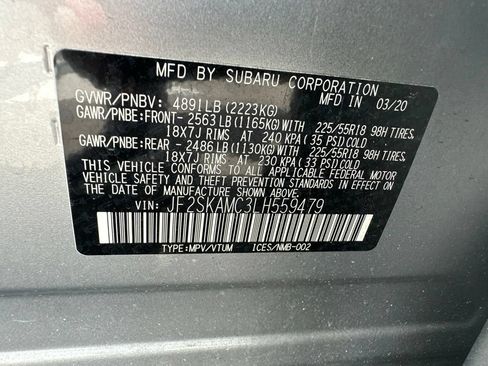 Used 2020 Subaru Forester Sport w/ Popular Package #2 AWD/4WD image 19