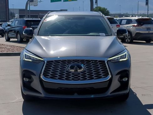Used 2023 INFINITI QX55 Essential AWD/4WD image 9