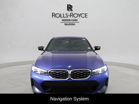 Used 2024 BMW M340i w/ Premium Package RWD image 3