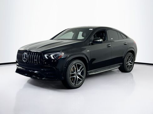 Used 2021 Mercedes-Benz GLE 53 AMG 4MATIC Coupe image 1