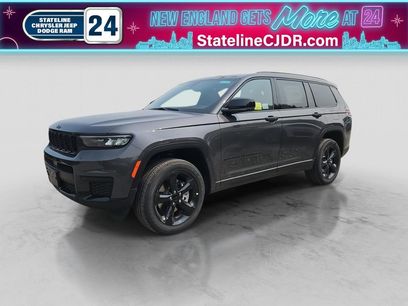 New 2025 Jeep Grand Cherokee L Altitude