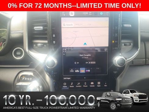 New 2026 RAM 1500 Laramie w/ Sport Appearance Package image 2