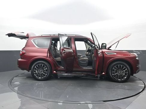 Used 2023 Nissan Armada Platinum w/ Captain's Chairs Package AWD/4WD image 36