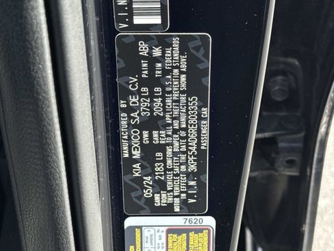 Used 2024 Kia Forte GT-Line image 30