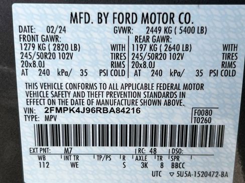Used 2024 Ford Edge ST-Line AWD/4WD image 36