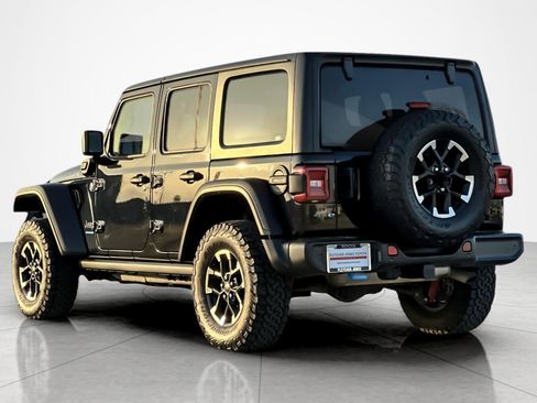 Used 2024 Jeep Wrangler Unlimited Rubicon 4xe w/ Technology Group image 3