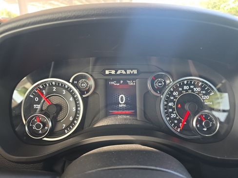 Used 2025 RAM 1500 Big Horn RWD image 18
