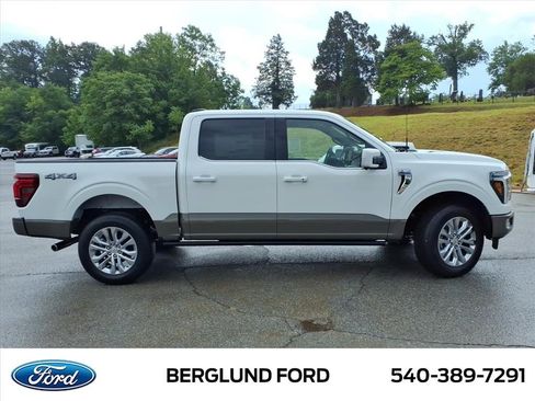 New 2026 Ford F150 King Ranch w/ Equipment Group 601A High AWD/4WD image 4