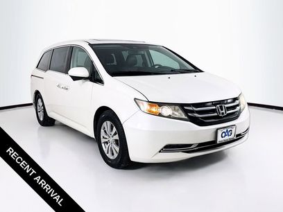 Used 2015 Honda Odyssey EX-L