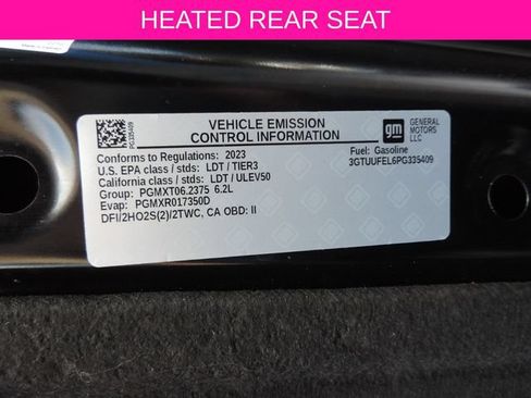 Used 2023 GMC Sierra 1500 AT4X AWD/4WD image 23