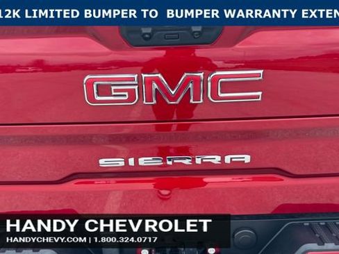 Certified 2024 GMC Sierra 1500 AT4 w/ Technology Package AWD/4WD image 11