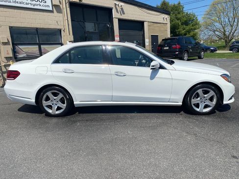 Used 2014 Mercedes-Benz E 350 4MATIC Sedan w/ Premium 1 Package image 2