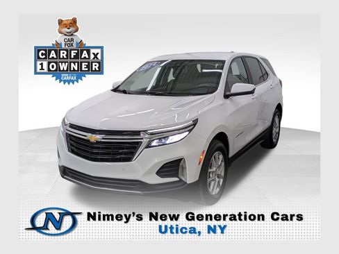 Used 2024 Chevrolet Equinox LT AWD/4WD image 1