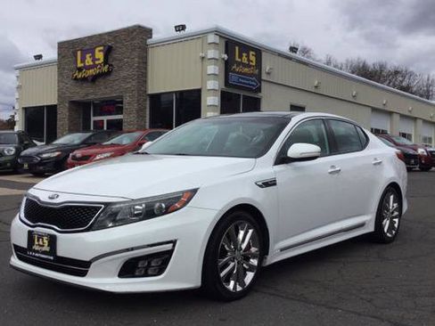 Used 2015 Kia Optima SX image 1