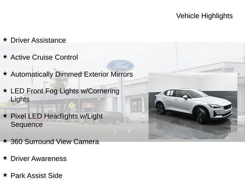 Used 2023 Polestar Polestar 2 w/ Pilot Pack image 20