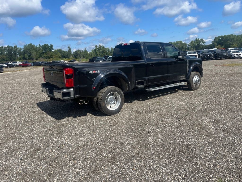 Used 2024 Ford F450 Lariat w/ Snow Plow Prep Package AWD/4WD image 6