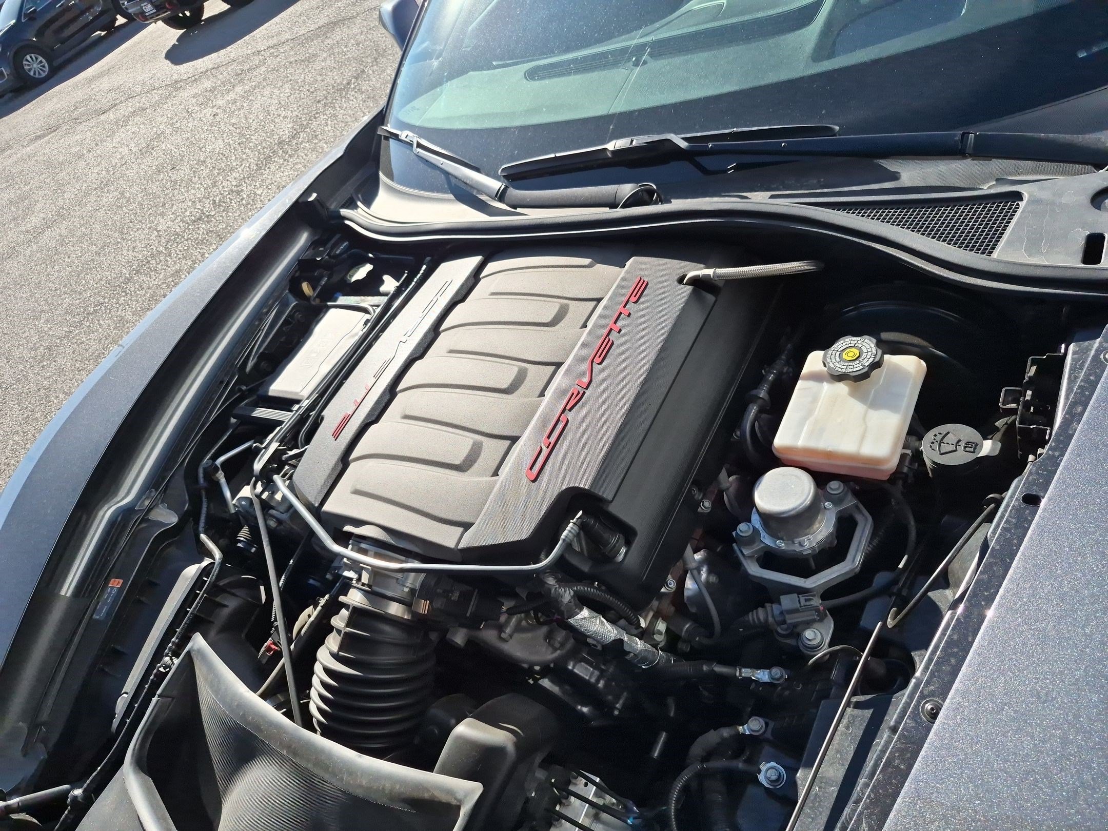 Used 2017 Chevrolet Corvette Grand Sport RWD image 29
