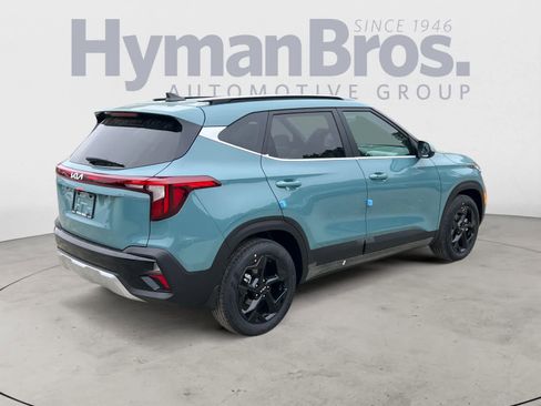 New 2026 Kia Seltos EX w/ EX Sunroof Package FWD image 3