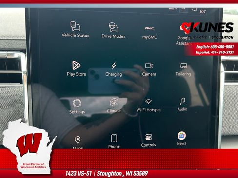 New 2026 GMC Sierra EV Elevation AWD/4WD image 31
