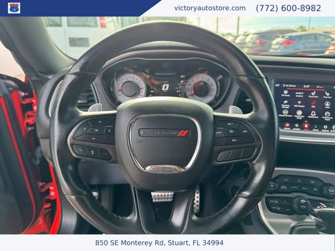 Used 2020 Dodge Challenger R/T Scat Pack w/ Shaker Package RWD image 26