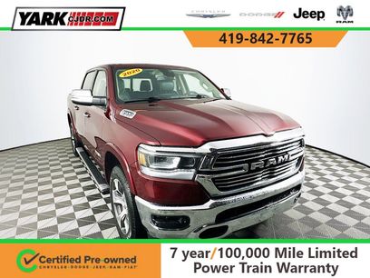 Certified 2020 RAM 1500 Laramie