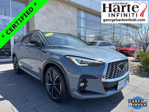 Certified 2022 INFINITI QX55 Sensory w/ Lighting Package image 1