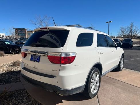 Used 2012 Dodge Durango Crew w/ Leather Interior Group image 8