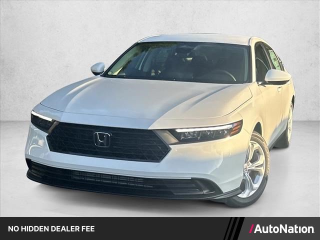 New 2026 Honda Accord LX image 1