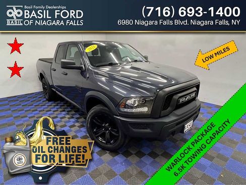 Used 2021 RAM 1500 Classic Warlock image 1