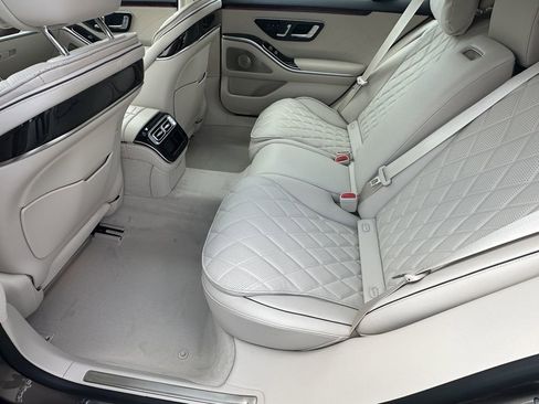 New 2026 Mercedes-Benz S 580 4MATIC Sedan image 25