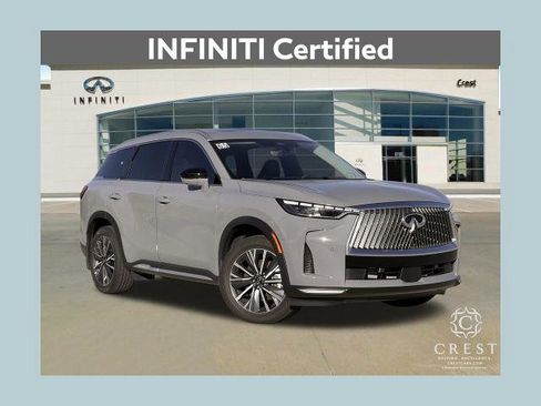 Certified 2026 INFINITI QX60 Luxe w/ Cargo Package image 1