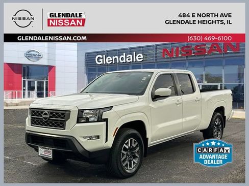 Certified 2022 Nissan Frontier SV w/ Technology Package AWD/4WD image 1