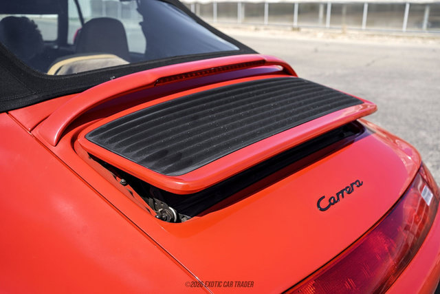 Used 1996 Porsche 911 Cabriolet image 48