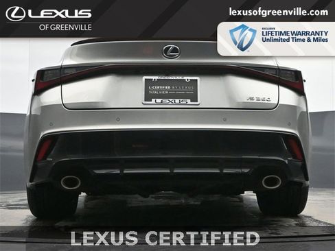 Certified 2023 Lexus IS 350 F Sport image 40