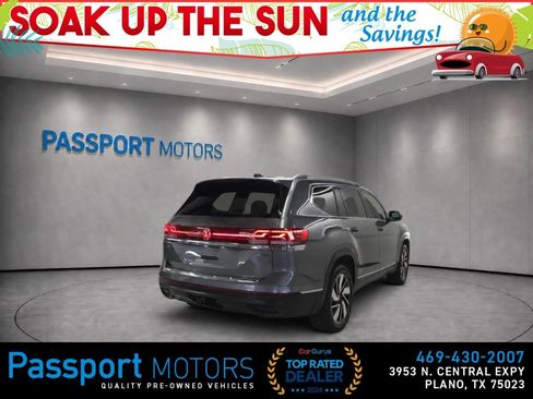 Used 2024 Volkswagen Atlas SEL AWD/4WD image 6